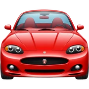 The beautiful car sticker