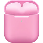 Pink airpods sticker