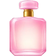 Light pink perfume sticker
