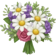 bouquet sticker