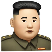 Kim jong un sticker