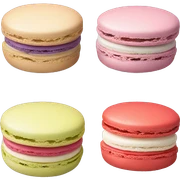 macaron sticker