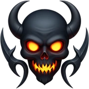 Satan rites sticker