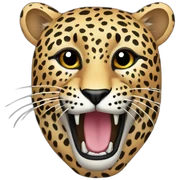 leopard sticker
