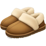 UGG slippers  sticker