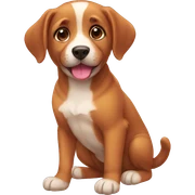 Cute pet  sticker