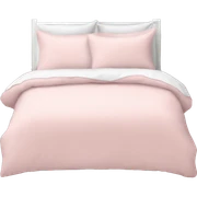 Light pink comforter sticker