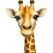 giraffe sticker