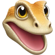 Lizard lips sticker