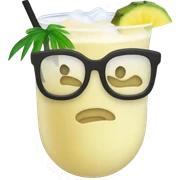 Pino colada  sticker