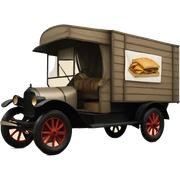 1917 food tuck  sticker