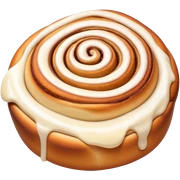 Cinnamon roll sticker