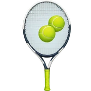 Tennis sticker