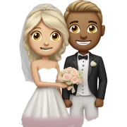 Wedding sticker