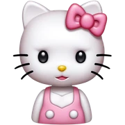 Hello kitty sticker