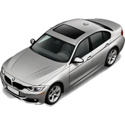 Nardo grey bmw 320 i  sticker