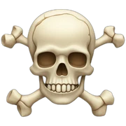 Bones sticker