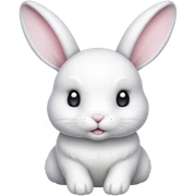 bunny  sticker