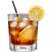 Old Fashioned cocktail sticker