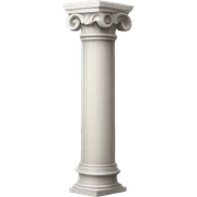 Pillar  sticker