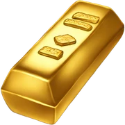 Bar of Gold  sticker