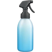 spray bottle sticker