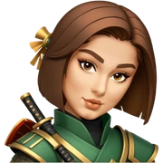 Samurai Sentry sticker