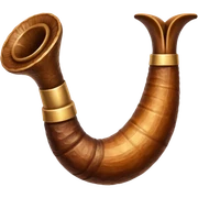 Shofar sticker
