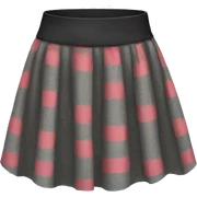 Skirt sticker