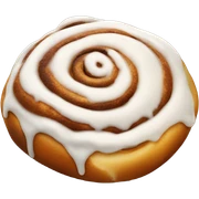 Cinnamon roll sticker