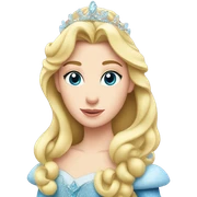 Princess Aurora sticker