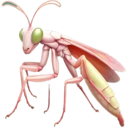 orchid mantis sticker