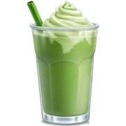 iced matcha latte  sticker