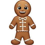 gingerbread sticker