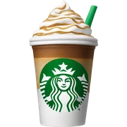 Starbucks coffee sticker
