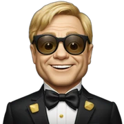 Elton john sticker