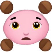 cute pink blanket sticker