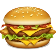 fast food  sticker