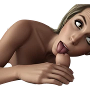 intimate moment between lovers sticker