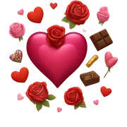 Valentine Day sticker