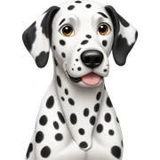 Dalmatian sticker