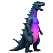 Gay Godzilla  sticker