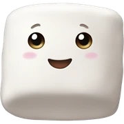 Marshmallow  sticker