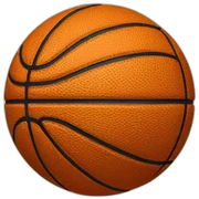 Basquet ball sticker
