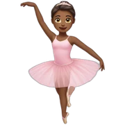 bailarina sticker