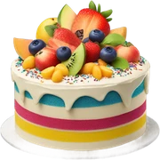 Cake sticker
