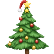 Christmas Tir sticker