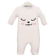 baby clothes with labelnewborn things in the store sticker