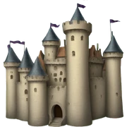 Castle  sticker