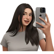 girl taking selfie indoors sticker